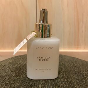 Sand + Fog Vanilla Musk perfume oil NWT